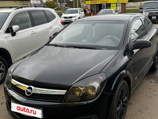 2008 Opel Astra GTC H Рестайлинг, чёрный, 500000 рублей, вид 1