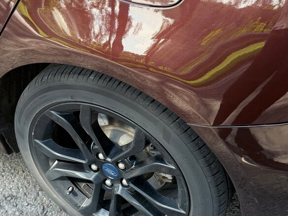 2019 Ford Fusion (North America) II Рестайлинг, пурпурный, 1270000 рублей - вид 9