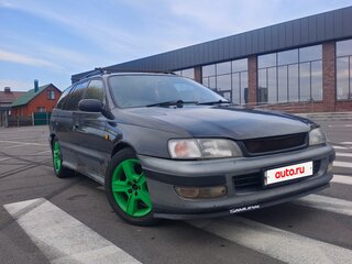 1996 Toyota Caldina I Рестайлинг, чёрный, 400000 рублей, вид 3