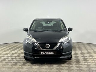 2017 Nissan Note II Рестайлинг, чёрный, 875000 рублей, вид 3