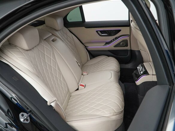 2021 Mercedes-Benz S-Класс 500 4MATIC VII (W223), чёрный - вид 6