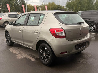 2016 Renault Sandero II, бежевый, 799000 рублей, вид 5