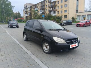 2007 Hyundai Getz I Рестайлинг, чёрный, 500000 рублей, вид 1