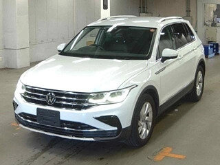 2022 Volkswagen Tiguan II Рестайлинг, белый, 2349000 рублей, вид 4