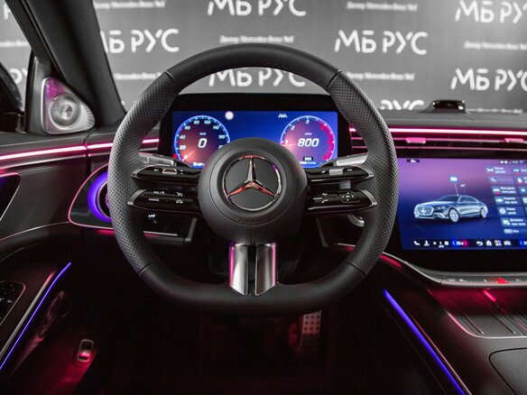 2026 Mercedes-Benz S-Класс 450 d Long 4MATIC VII (W223) Рестайлинг, чёрный - вид 14