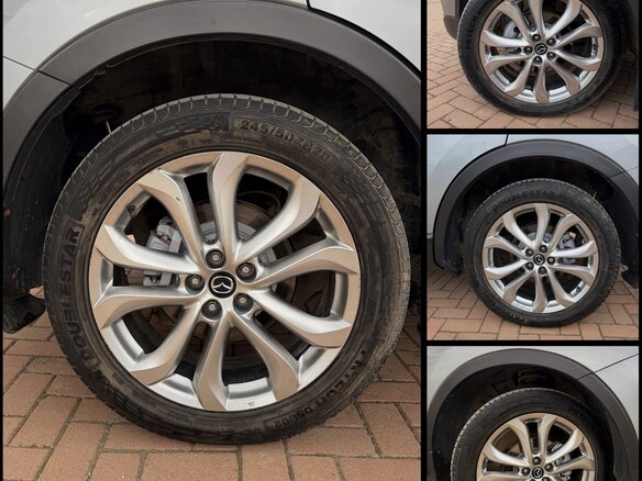 2013 Mazda CX-9 I Рестайлинг, серый - вид 40