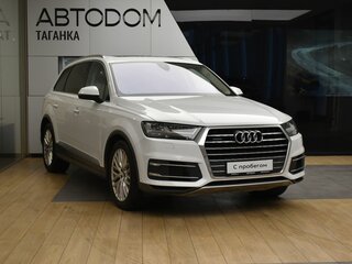 2016 Audi Q7 II (4M), белый, 3230000 рублей, вид 3