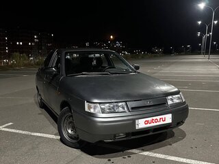2005 Lada (ВАЗ) 2110, серебристый, 140000 рублей, вид 3