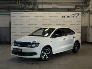 2012 Volkswagen Polo V, белый, 409000 рублей, вид 1