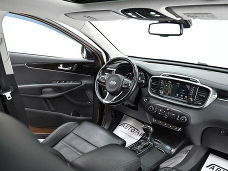 2016 Kia Sorento III Prime, коричневый, 2015000 рублей, вид 5