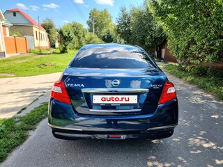 2009 Nissan Teana II (J32), синий, 650000 рублей, вид 2