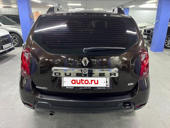 2015 Renault Duster I Рестайлинг, коричневый, 1049000 рублей - вид 5