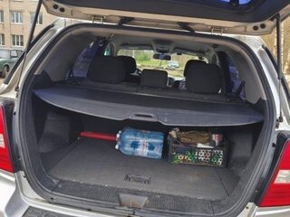 2008 Kia Sorento I Рестайлинг, серый, 1100000 рублей, вид 3