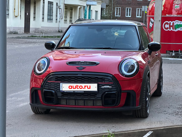 2021 Mini Hatch JCW III (F55/F56) Рестайлинг 2, красный, 3500000 рублей