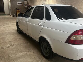 2009 Lada (ВАЗ) Priora I, белый, 200000 рублей, вид 5