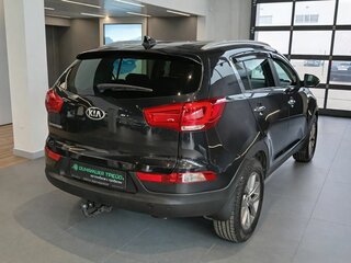 2014 Kia Sportage III Рестайлинг, чёрный, 1489000 рублей, вид 4