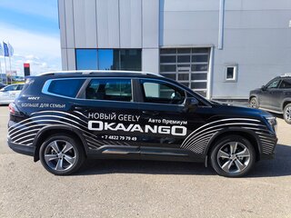 2024 Geely Okavango I Рестайлинг, чёрный, 3055000 рублей, вид 4