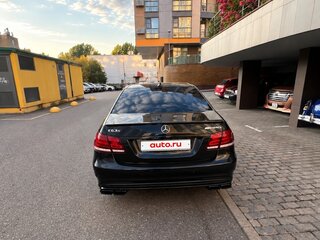 2014 Mercedes-Benz E-Класс 400 IV (W212, S212, C207) Рестайлинг, чёрный, 1850000 рублей, вид 4