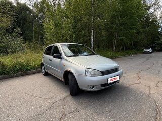 2008 Lada (ВАЗ) Kalina I, серебристый, 140000 рублей, вид 3