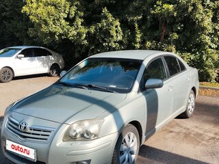 2006 Toyota Avensis II Рестайлинг, зелёный, 570000 рублей, вид 3