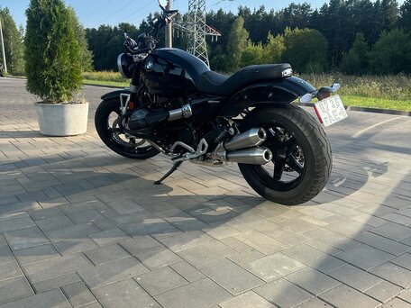 2024 BMW R 12, чёрный, 1200000 рублей, вид 3