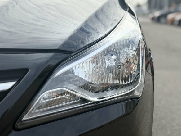 2016 Hyundai Solaris I Рестайлинг, чёрный, 870000 рублей - вид 16