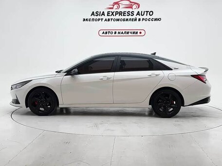 2022 Hyundai Elantra VII (CN7), белый, 1660000 рублей, вид 5