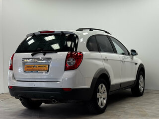 2012 Chevrolet Captiva I Рестайлинг, белый, 999500 рублей, вид 5