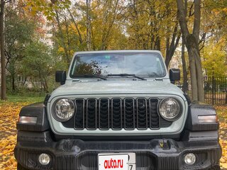 2024 Jeep Wrangler IV (JL) Рестайлинг, голубой, 6550000 рублей, вид 3