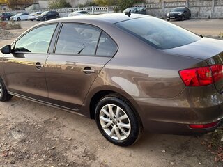 2012 Volkswagen Jetta VI, коричневый, 650000 рублей, вид 4