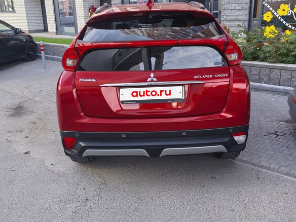 2018 Mitsubishi Eclipse Cross I, красный, 1900000 рублей - вид 6