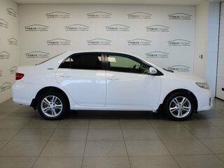2011 Toyota Corolla X (E140, E150) Рестайлинг, белый, 719000 рублей, вид 5