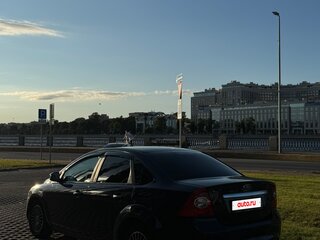 2008 Ford Focus II Рестайлинг, синий, 270000 рублей, вид 4