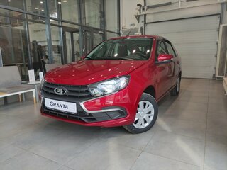 2026 Lada (ВАЗ) Granta I Рестайлинг, красный, 1160000 рублей, вид 1