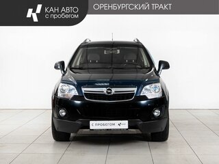 2012 Opel Antara I Рестайлинг, чёрный, 1040000 рублей, вид 2