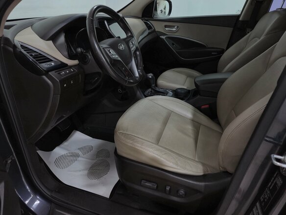 2012 Hyundai Santa Fe III, синий, 1665000 рублей - вид 8