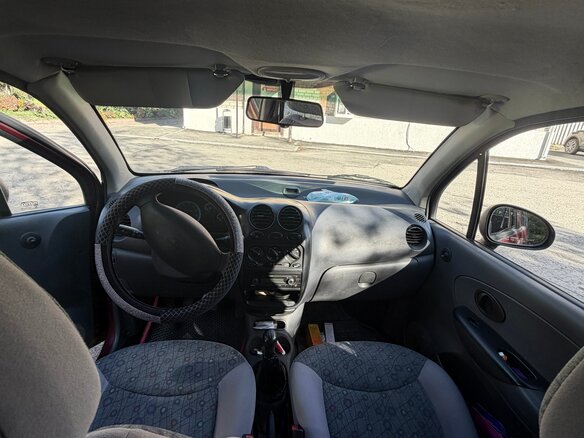 2013 Daewoo Matiz I Рестайлинг, красный - вид 4