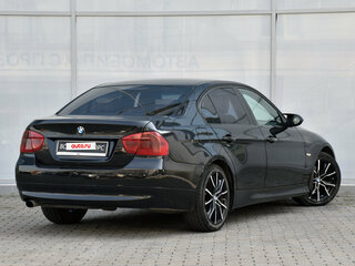 2006 BMW 3 серии 320i V (E90/E91/E92/E93), чёрный, 630000 рублей, вид 2