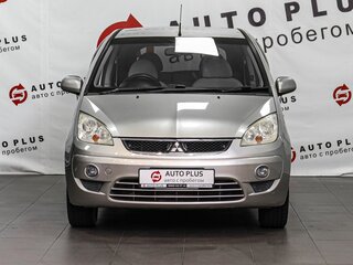2006 Mitsubishi Colt Plus VI (Z20/Z30), серый, 449000 рублей, вид 3
