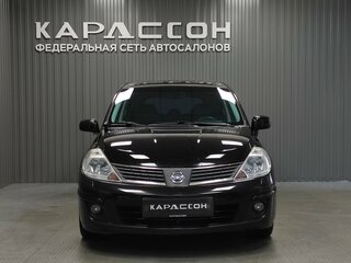 2008 Nissan Tiida I, чёрный, 578000 рублей, вид 3