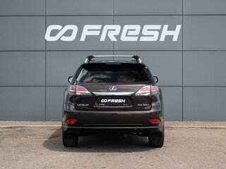 2013 Lexus RX 350 III Рестайлинг, коричневый, 2600000 рублей, вид 4