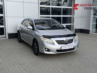 2008 Toyota Corolla X (E140, E150), серебристый, 650000 рублей, вид 1