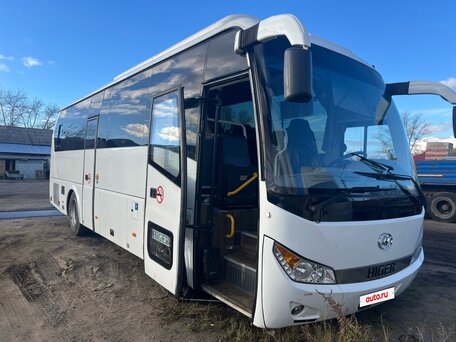 2024 Higer KLQ 6928, белый, 9300000 рублей, вид 1