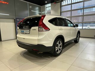 2013 Honda CR-V IV, белый, 1660000 рублей, вид 4