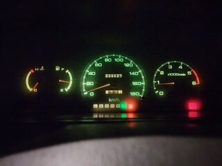 1996 Mitsubishi Chariot II, синий, 250000 рублей, вид 5