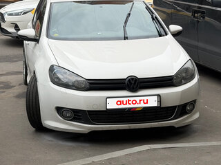 2012 Volkswagen Golf VI, белый, 800000 рублей, вид 1
