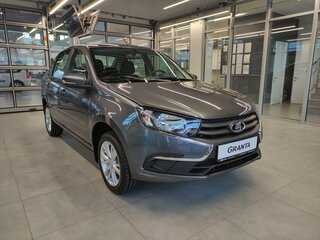 2026 Lada (ВАЗ) Granta I Рестайлинг, серый, 1238000 рублей, вид 4