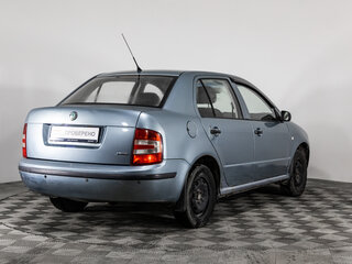 2004 Skoda Fabia I Рестайлинг, голубой, 227824 рублей, вид 5