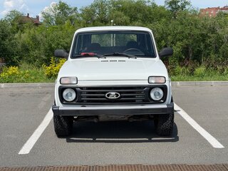 2013 Lada (ВАЗ) 2121 (4x4) I Рестайлинг, белый, 435000 рублей, вид 2