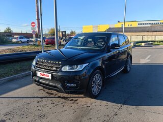 2015 Land Rover Range Rover Sport II, чёрный, 2600000 рублей, вид 1